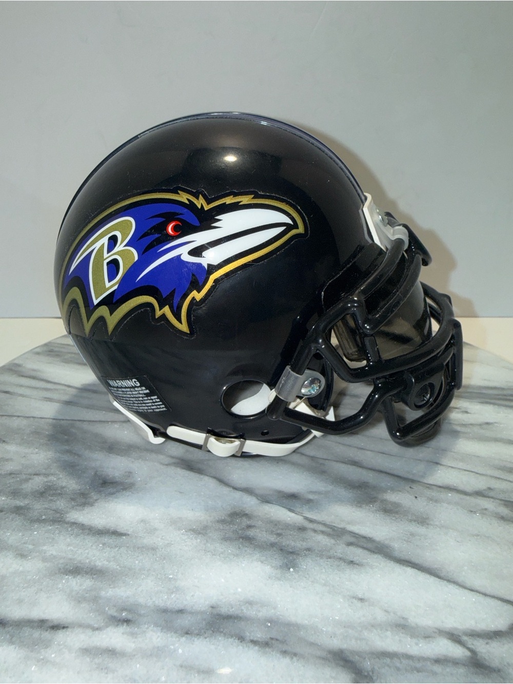 baltimore ravens Ray Lewis Mini Helmet #52 Riddle